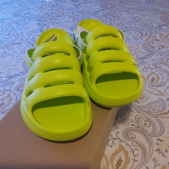 Ugg Shoes - Ugg Sport Yeah Slingback Sandals Size 9